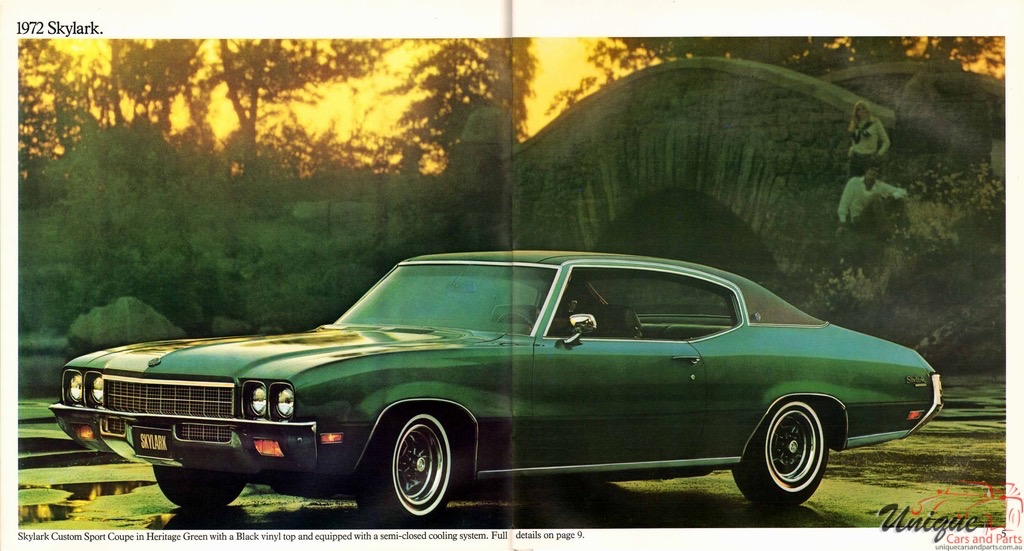 1972 Buick Prestige Brochure Page 15